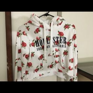 a hollister sweatshirt